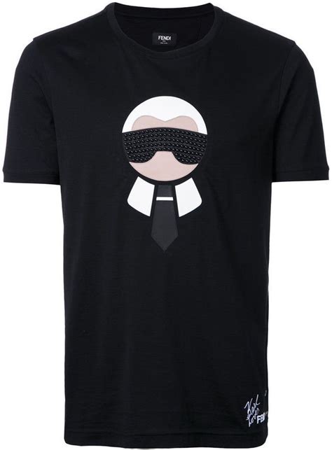 karl loves fendi t shirt|Karl Loves Fendi T.